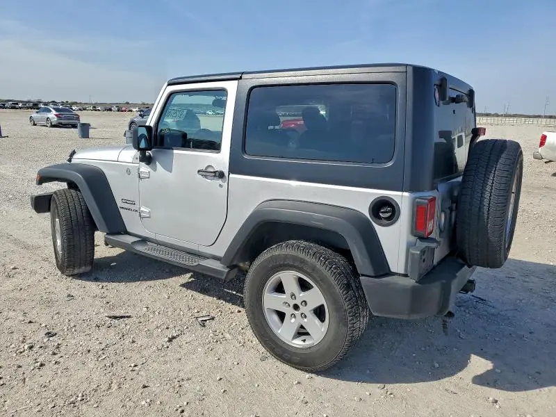 2011 JEEP WRANGLER SPORT  