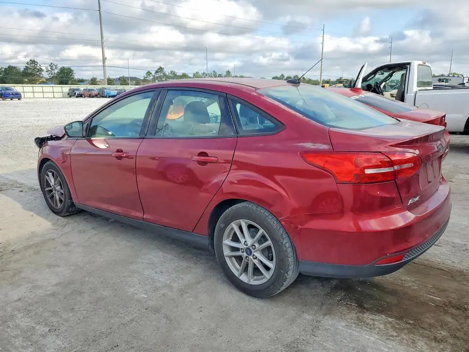 2016 FORD FOCUS SE  