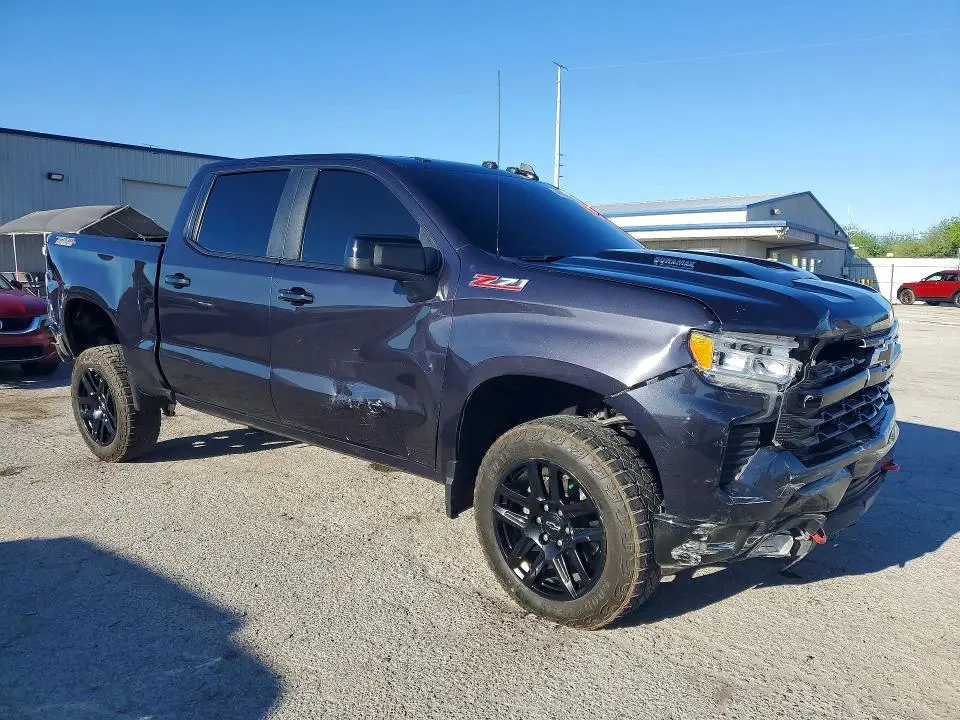 2024 CHEVROLET SILVERADO K1500 LT TRAIL BOSS  