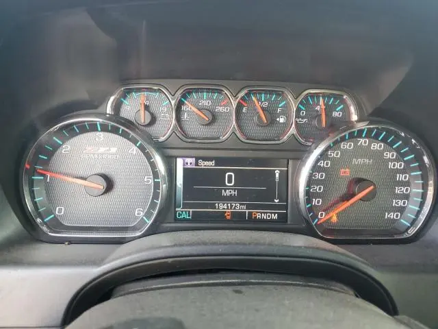 2015 CHEVROLET SILVERADO K1500 LTZ  