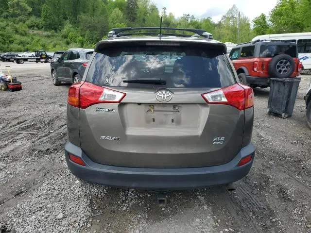 2013 TOYOTA RAV4 XLE