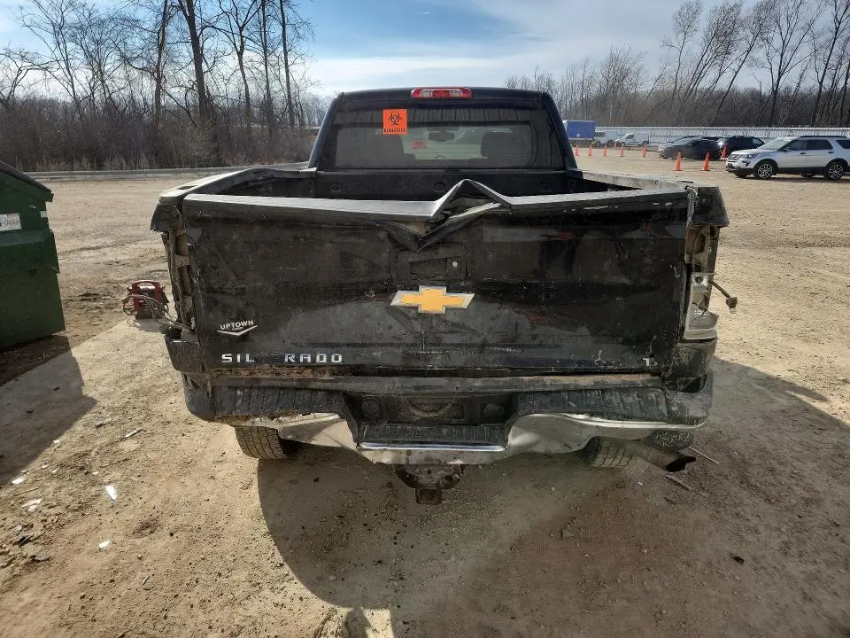 2017 CHEVROLET SILVERADO K2500 HEAVY DUTY LT  