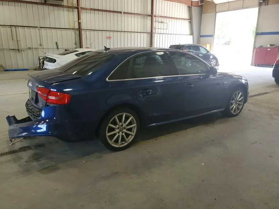 2014 AUDI A4 PREMIUM PLUS  