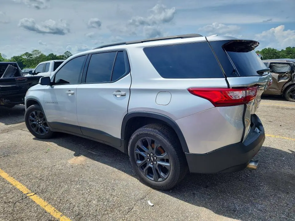 2018 CHEVROLET TRAVERSE RS  