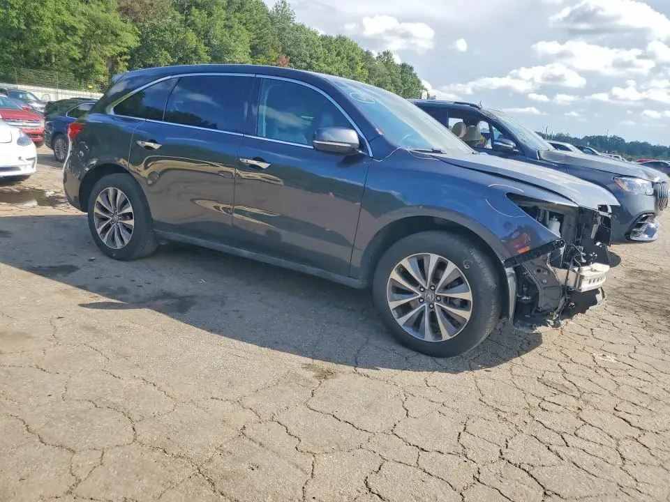 2014 ACURA MDX TECHNOLOGY  