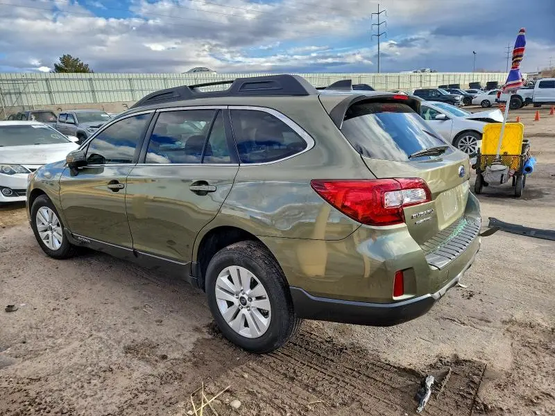 2017 SUBARU OUTBACK 2.5I PREMIUM  