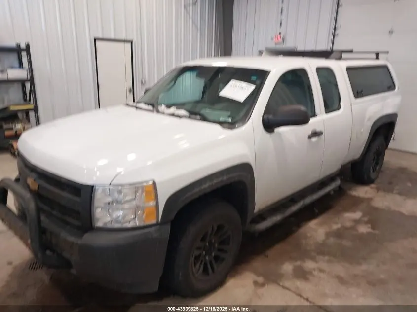 2012 CHEVROLET SILVERADO 1500 WORK TRUCK