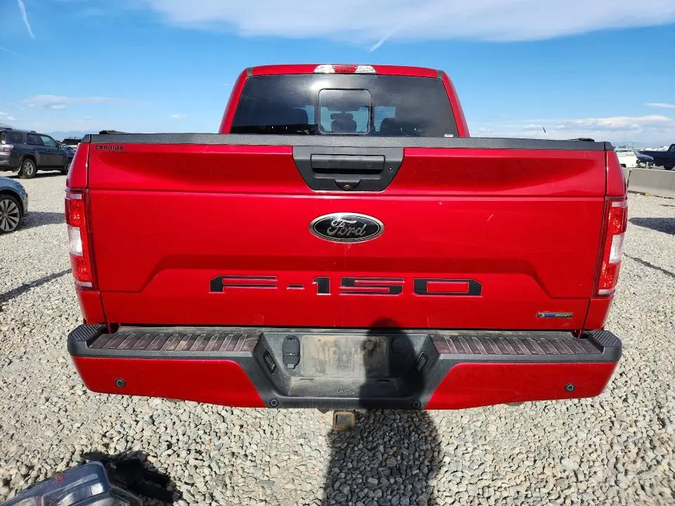 2020 FORD F150 SUPERCREW  