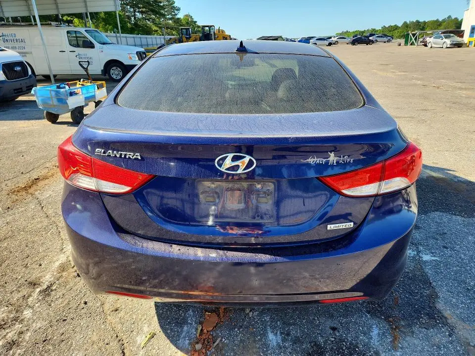 2012 HYUNDAI ELANTRA LIMITED  