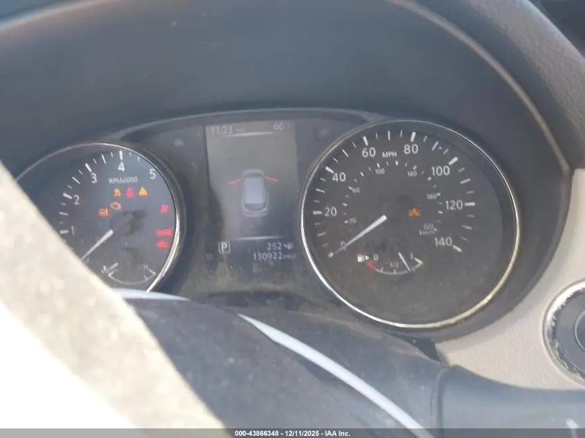 2018 NISSAN ROGUE SPORT SV