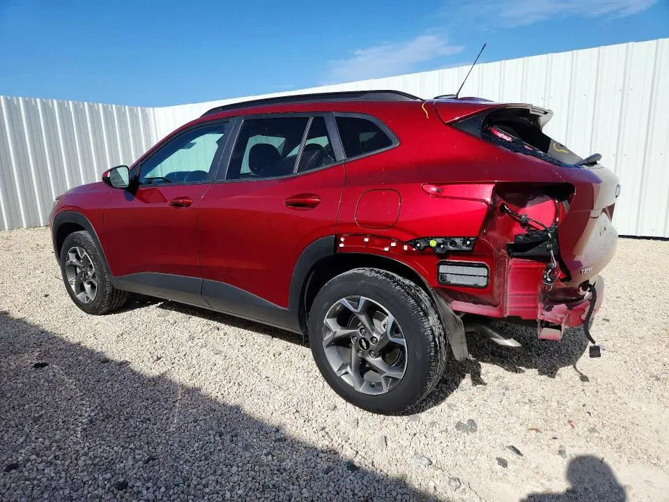 2025 CHEVROLET TRAX 1LT  