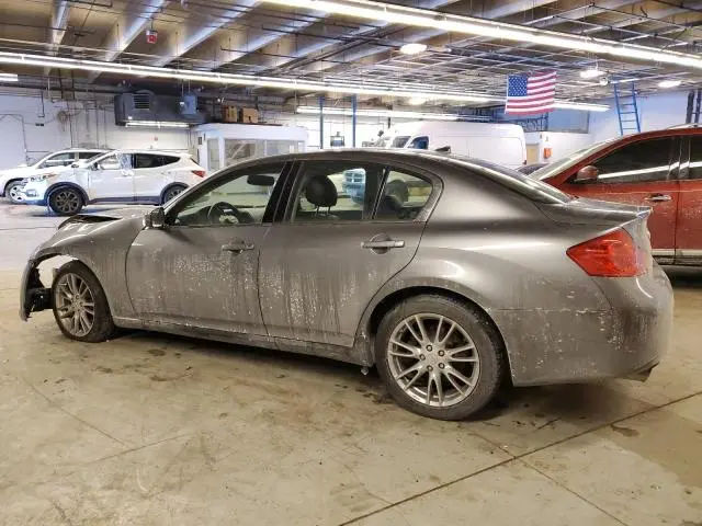 2012 INFINITI G37   