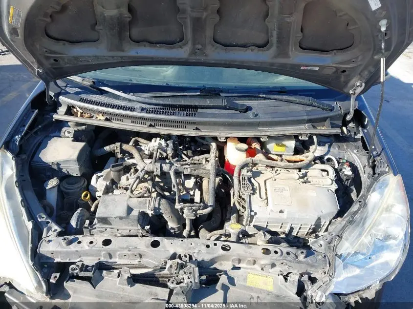 2012 TOYOTA PRIUS C ONE