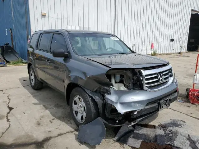 2012 HONDA PILOT LX