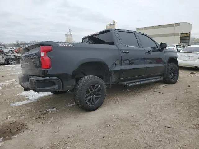 2021 CHEVROLET SILVERADO K1500 LT TRAIL BOSS  