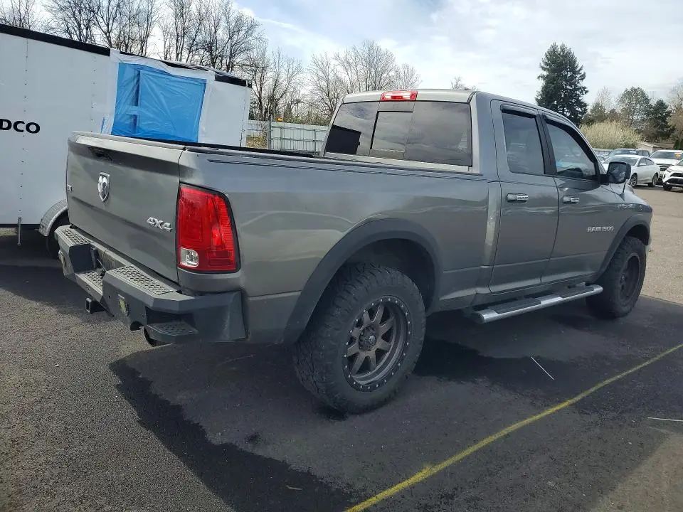 2011 DODGE RAM 1500   