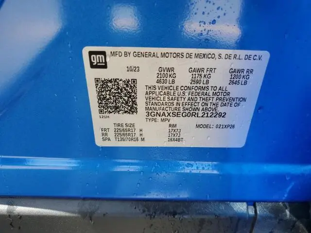 2024 CHEVROLET EQUINOX LS  