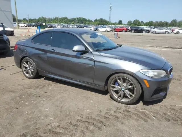 2015 BMW M235XI   