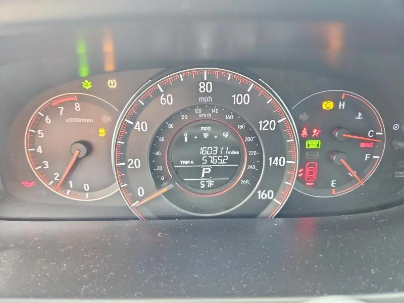 2016 HONDA ACCORD SPORT  