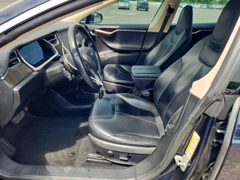 2013 TESLA MODEL S   