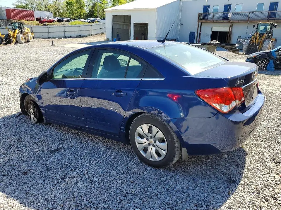 2012 CHEVROLET CRUZE LS  
