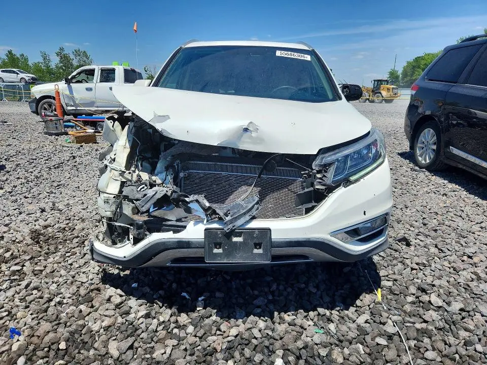 2015 HONDA CR-V EXL  