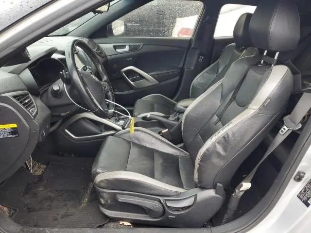 2016 HYUNDAI VELOSTER TURBO  