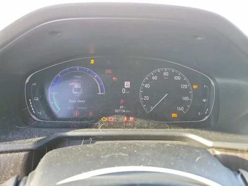 2021 HONDA ACCORD HYBRID EX  