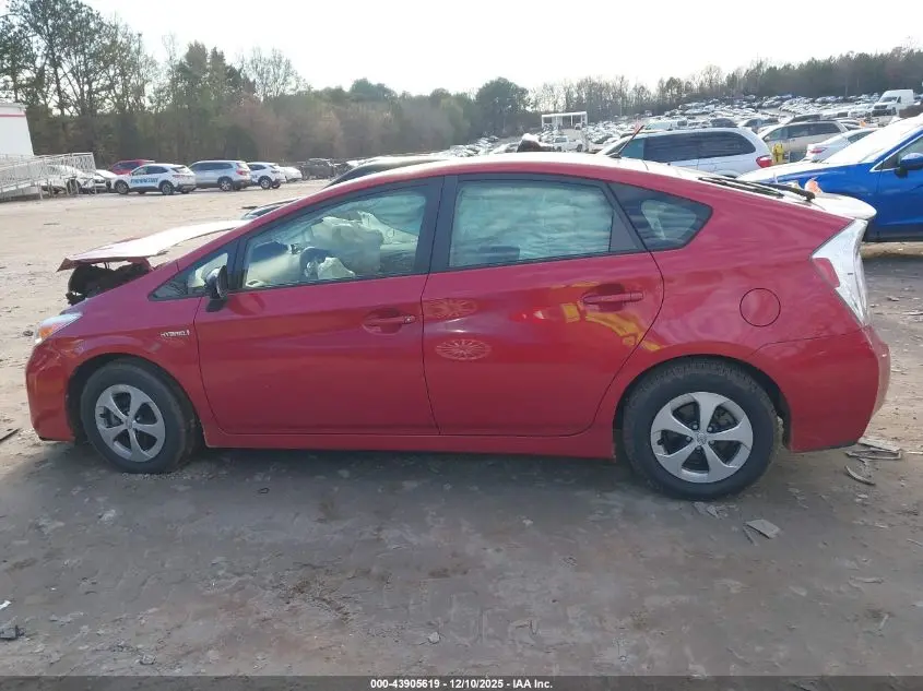 2015 TOYOTA PRIUS TWO