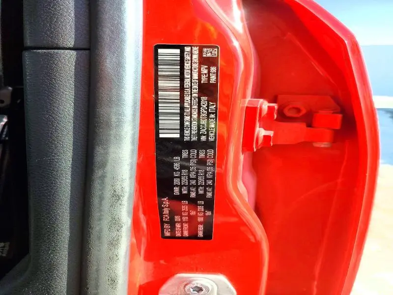 2016 JEEP RENEGADE LIMITED  