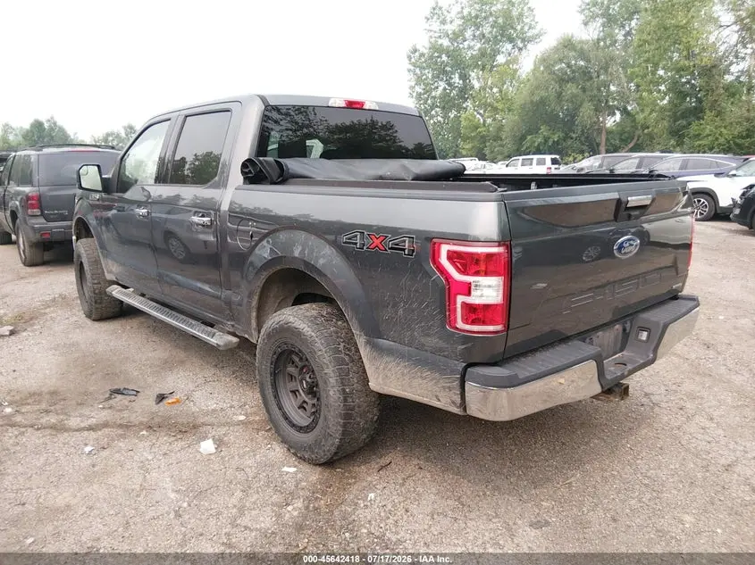 2020 FORD F-150 XLT