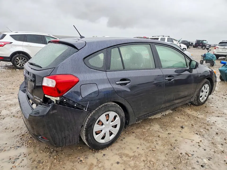 2014 SUBARU IMPREZA   