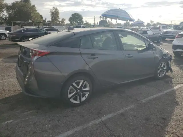 2018 TOYOTA PRIUS   