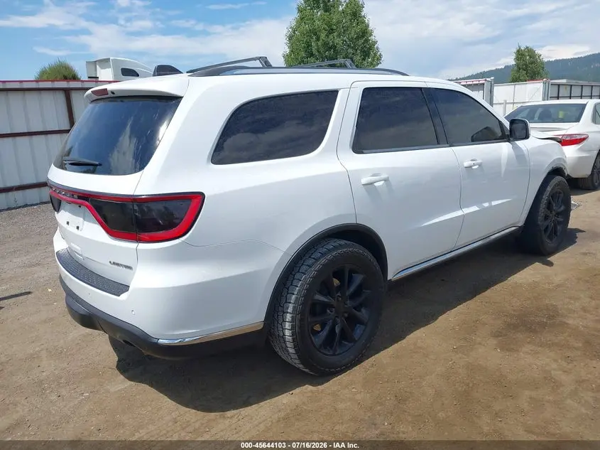 2014 DODGE DURANGO LIMITED