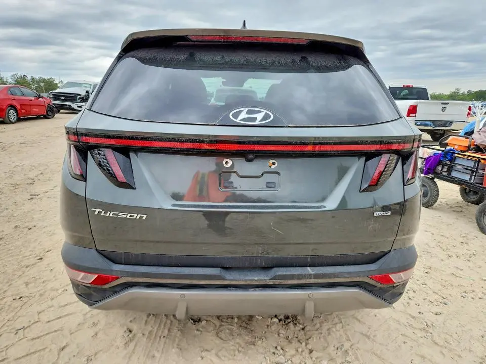 2022 HYUNDAI TUCSON LIMITED  
