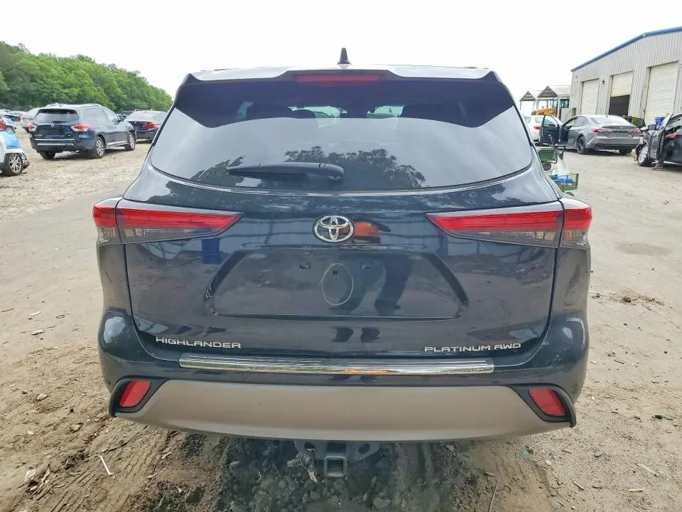 2023 TOYOTA HIGHLANDER PLATINUM  