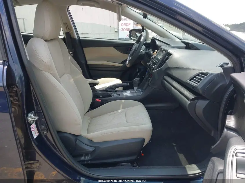 2019 SUBARU IMPREZA 2.0I