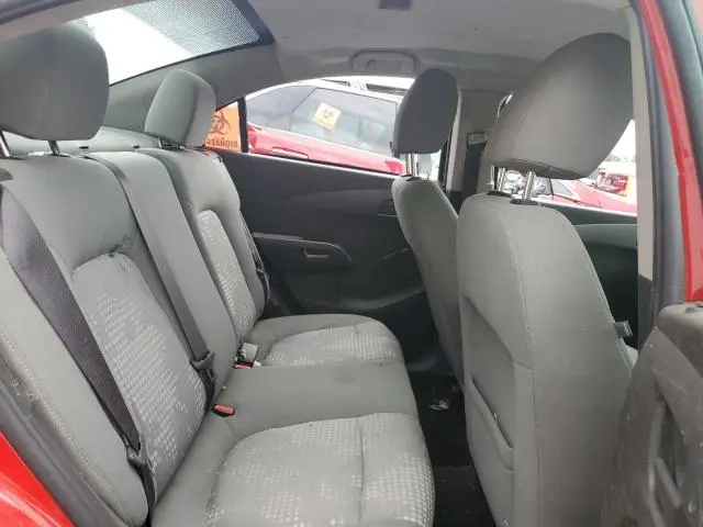 2017 CHEVROLET SONIC LS  