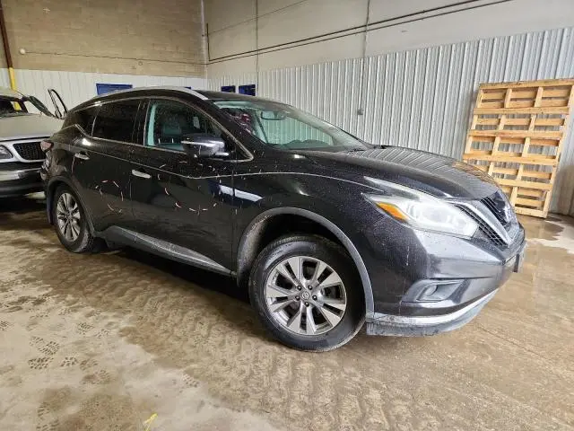 2015 NISSAN MURANO S  
