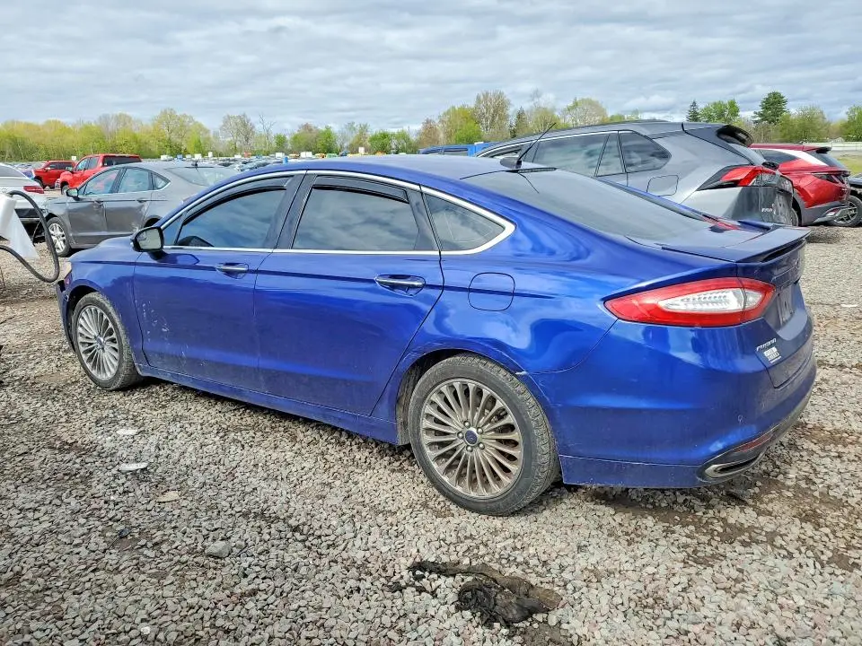 2015 FORD FUSION TITANIUM  