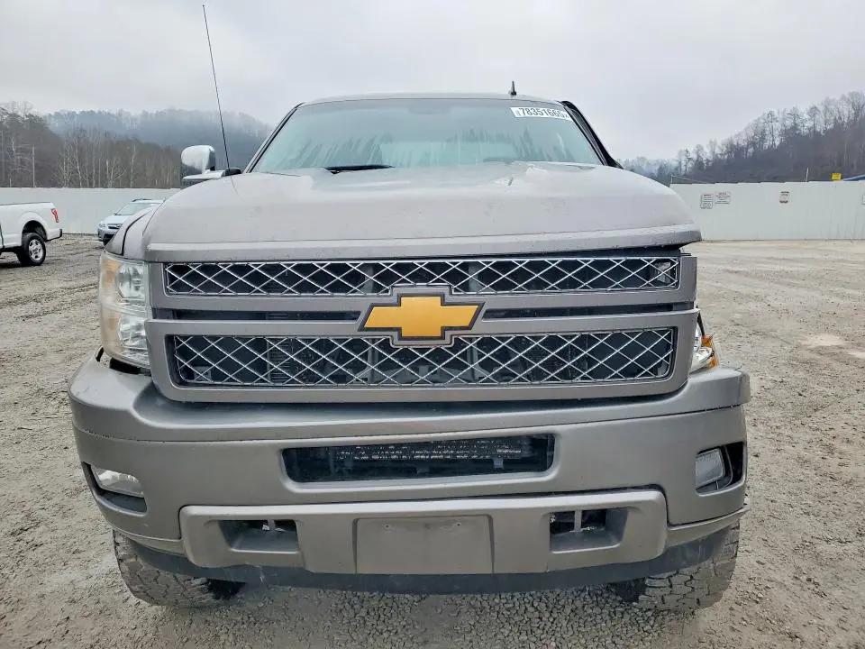 2012 CHEVROLET SILVERADO K2500 HEAVY DUTY LT  