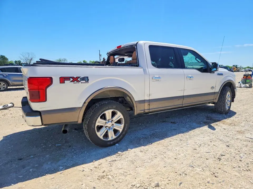 2019 FORD F150 SUPERCREW  