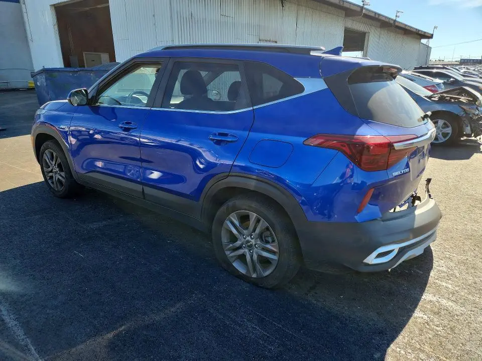 2022 KIA SELTOS S  