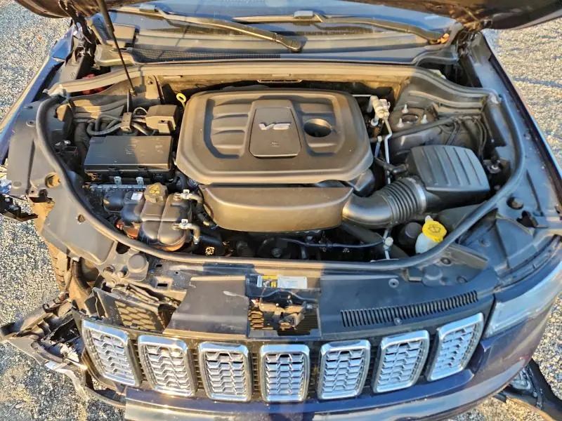 2017 JEEP GRAND CHEROKEE OVERLAND  