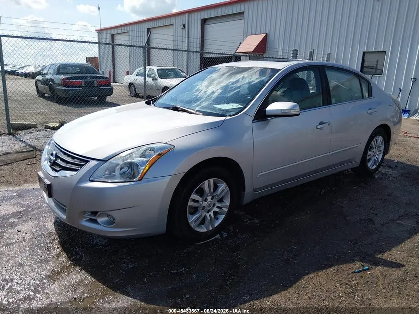 2012 NISSAN ALTIMA 2.5 S