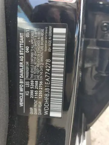 2014 MERCEDES-BENZ E 350 4MATIC  