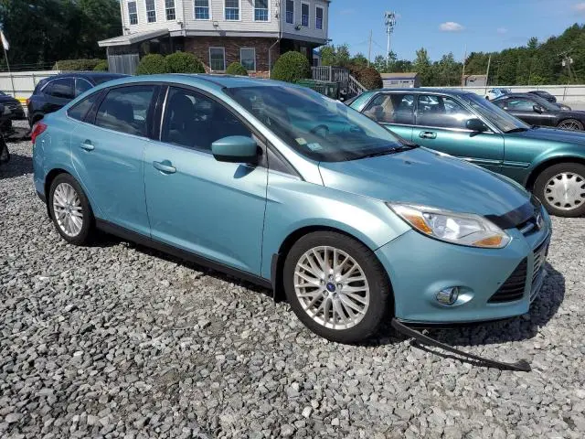 2012 FORD FOCUS SEL  