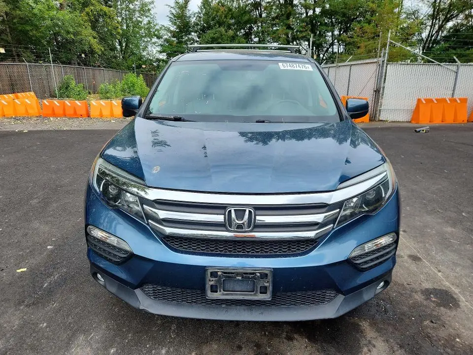 2017 HONDA PILOT EXL  