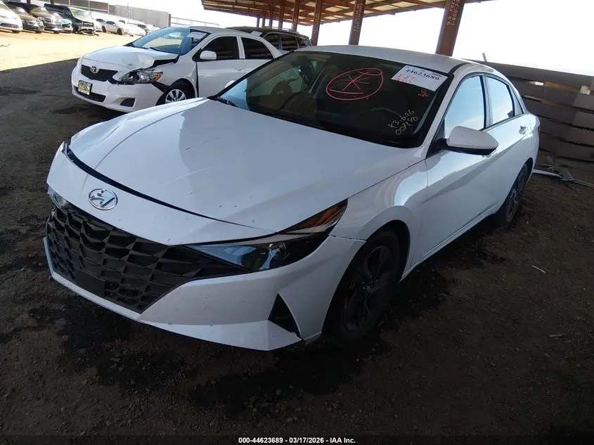 2021 HYUNDAI ELANTRA SEL