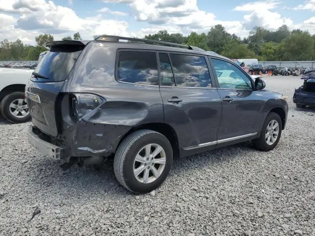 2013 TOYOTA HIGHLANDER BASE  
